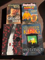 Stephen King Boeken - 4 Stuks, Boeken, Ophalen of Verzenden, Gelezen, Stephen King, Nederland