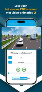Theorie Examen Oefenen cursus met theorieboek en videovragen, Verzenden, Nieuw, Verkeerscursus, Android