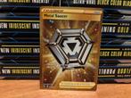 Metal Saucer Gold Trainer - Pokemon - sword & shield 214/202, Ophalen of Verzenden, Gebruikt, Losse kaart, Foil