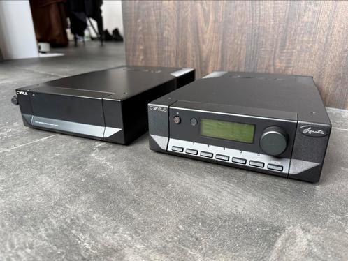 Cyrus phono signature  + psx-R voeding in top staat., Audio, Tv en Foto, Versterkers en Receivers, Zo goed als nieuw, Stereo, Overige merken