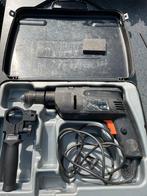 Black & Decker klopboormachine met opbergkoffer, Doe-het-zelf en Verbouw, Gereedschap | Boormachines, Ophalen, Zo goed als nieuw