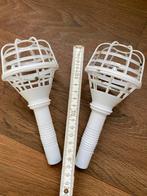 2 bruidsboekethouders, Ophalen of Verzenden, Zo goed als nieuw, Overige typen, Geboorte of Huwelijk