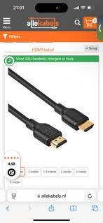 Kabel, Audio, Tv en Foto, Audiokabels en Televisiekabels, Ophalen of Verzenden, Zo goed als nieuw