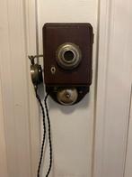 Antieke telefoon, Ophalen