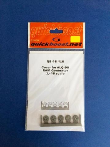QUICKBOOST RESIN US DETAIL SETS 1/48 US beschikbaar voor biedingen