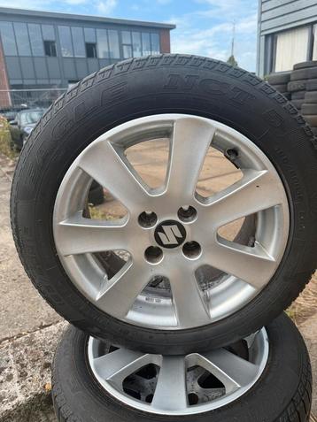 185/60/15. Velgen met banden voor suzuki beschikbaar voor biedingen
