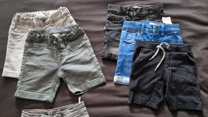 7 korte broeken Name It, Koko Noko en Hema maat 98 ZGAN, Kinderen en Baby's, Kinderkleding | Kinder-kledingpakketten, Zo goed als nieuw