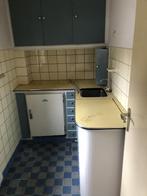 Bruynzeel keuken jaren 70, Ophalen, Gebruikt, Blauw, Enkelwandige keuken