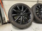 17inch Originele Mini Black Cooper S Style Velgen 5x112, Gebruikt, Banden en Velgen, 17 inch, Personenwagen