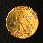 USA 1930 Indian Head goud vergulding naslag Eagle $10 dollar, Verzenden, Noord-Amerika, Losse munt, Goud