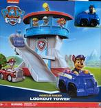 Paw Patrol Lookout Tower Rescue Racer - Nieuw!, Ophalen of Verzenden, Nieuw, Jongen of Meisje
