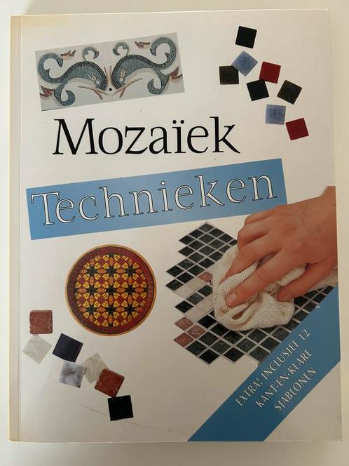 Mozaiektechnieken, Boeken, Overige Boeken, Nieuw, Ophalen