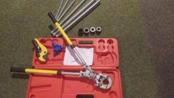 Complete perstang-set voor TH-koppelingen incl. 8 del set  P beschikbaar voor biedingen