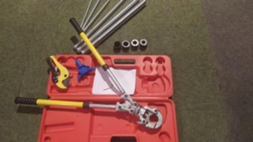 Complete perstang-set voor TH-koppelingen incl. 8 del set  P, Doe-het-zelf en Verbouw, Sanitair, Nieuw, Overige typen, Ophalen of Verzenden