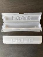 2x Foliehouder - Aluminium/Plasticfolie, Ophalen of Verzenden, Zo goed als nieuw