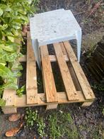 Pallet en/of tafeltje, Doe-het-zelf en Verbouw, Hout en Planken, Ophalen, Minder dan 25 mm, Zo goed als nieuw, Pallet