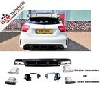 Mercedes-Benz A-Class W176 A45 AMG Look Diffuser | 2012-2015, Ophalen of Verzenden