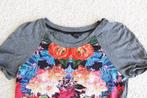 Prachtig Mooia Shirtje (XS) - 461 € 25,-, Kleding | Dames, T-shirts, Grijs, Maat 34 (XS) of kleiner, Ophalen of Verzenden, Mooia