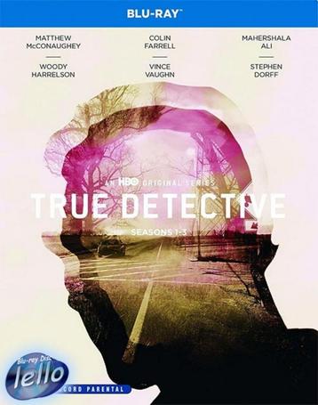 Blu-ray: HBO True Detective, Seizoen 1, 2 & 3 (2014-19) NL beschikbaar voor biedingen