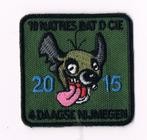 Natres Badge Vierdaagse 2015, Ophalen of Verzenden, Landmacht, Nederland, Embleem of Badge