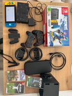Nintendo Switch Fortnite edition +128gb, Spelcomputers en Games, Spelcomputers | Nintendo Switch, Ophalen of Verzenden, Zo goed als nieuw