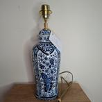 Handgemaakte lampenvoet van Antieke Delfts blauwe dekselvaas, Ophalen of Verzenden