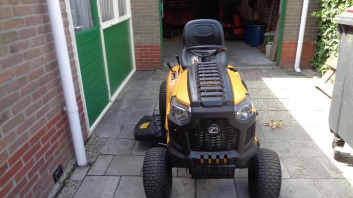 aanbieding nieuwe cub cadett lt1 ns92 zitmaaier incl mulch, Tuin en Terras, Zitmaaiers, Nieuw, 90 tot 120 cm, Elektrische starter