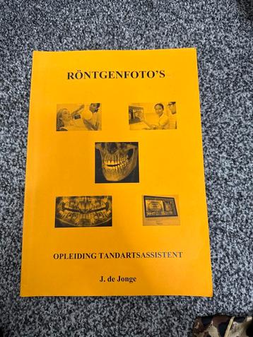 Röntgenfoto's Tandartsassistente - J. de Jonge beschikbaar voor biedingen