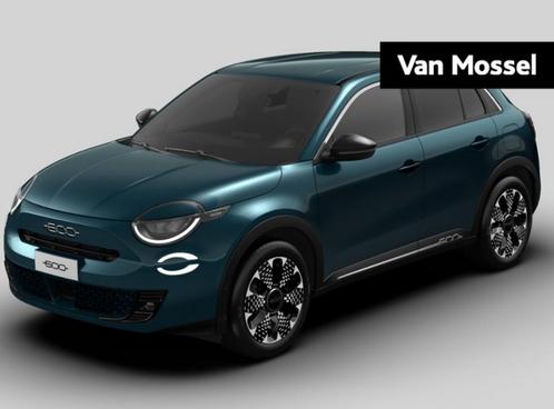 Fiat 600 1.2 Hybrid La Prima || VAN MOSSEL VOORRAADVOORDEEL, Auto's, Fiat, Bedrijf, Te koop, Overige modellen, ABS, Achteruitrijcamera