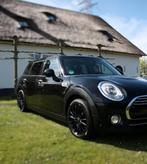 MINI CLUBMAN 1.5 136pk 2016 Zwart leder/sport/navi, Voorwielaandrijving, 136 pk, Leder en Stof, Zwart