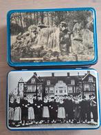 Blik blikjes Arnhem Sonsbeek Lochem dansgroep Overschotje, Verzamelen, Blikken, Ophalen, Gebruikt, Overige