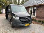 Mercedes Sprinter L2 Automaat Motor CROSSBUS MX bj:2022, Auto's, Bestelauto's, Automaat, Stof, Zwart, Zwart