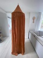 Klamboe  bedhemel roestbruin caramel terra, Ophalen, Zo goed als nieuw, Klamboe