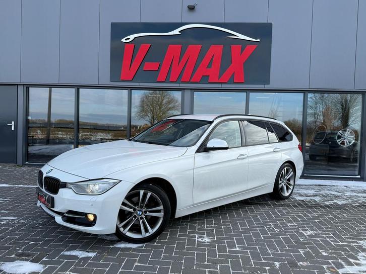 BMW 320i Touring AUT Sport Executive Leder Xenon Pdc Stoelve, Auto's, BMW, Bedrijf, Te koop, 3-Serie, ABS, Airbags, Airconditioning