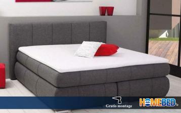 Boxspring Gray Effect 180 x 200 beschikbaar voor biedingen