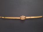 Dames vintage horloge., Ophalen of Verzenden, Gebruikt, Goud