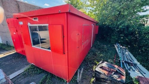 Woon / bouw/ kantoor unit 6.5x3 met toilet en keukenblok, Zakelijke goederen, Machines en Bouw | Keten en Containers, Ophalen