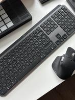 Logitech MX Master 3 Mouse and MX Keys Keyboard, Ophalen of Verzenden, Zo goed als nieuw