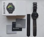 Suunto 9 Baro Titanium - Charcoal Black, Sieraden, Tassen en Uiterlijk, Sporthorloges, Gebruikt, Hoogte, Zwart, Ophalen of Verzenden