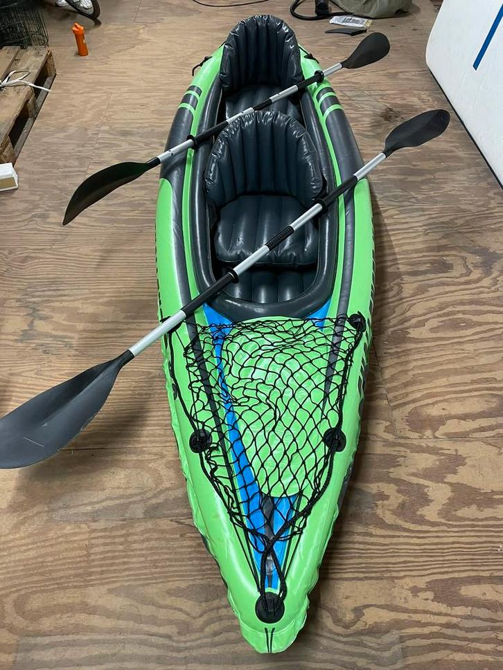 Intex Challenger k2, Watersport en Boten, Kajaks, Zo goed als nieuw, 2-persoons, Ophalen