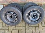 4 stuks 165 70 R14 ,5x100 velg + band VW, Verzenden