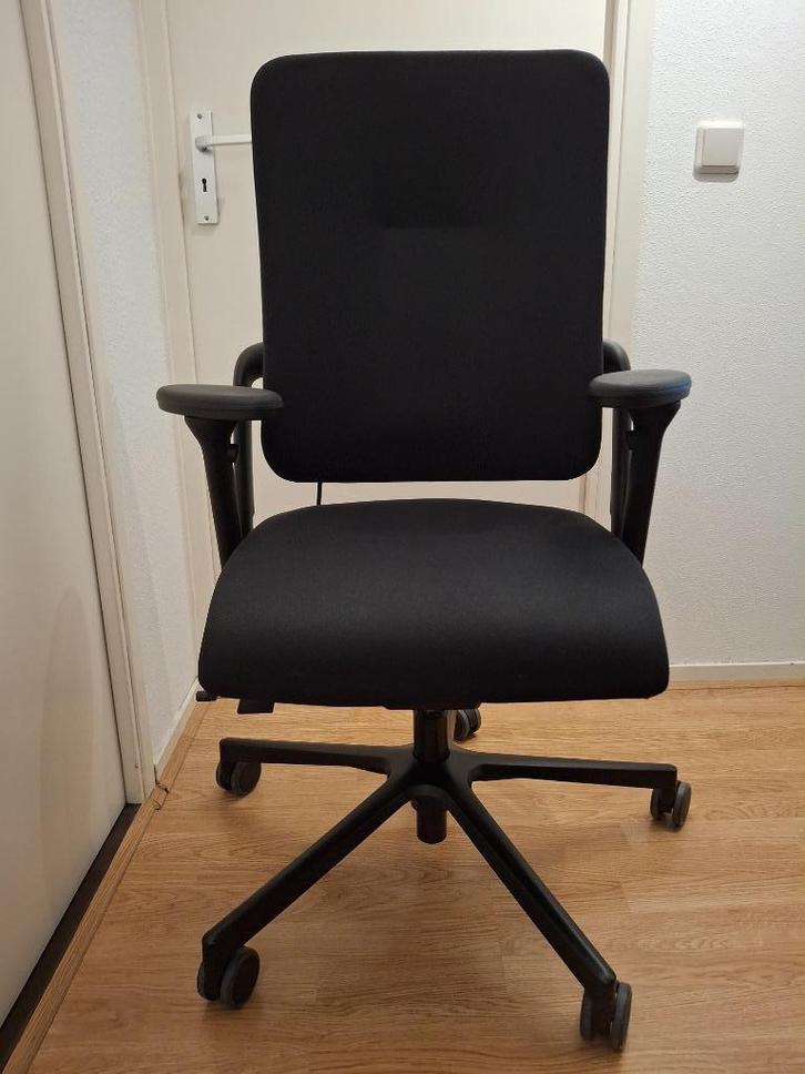 Rohde & Grahl Xenium Bureaustoel, Huis en Inrichting, Bureaustoelen, Zo goed als nieuw, Bureaustoel, Zwart, Ergonomisch, Ophalen