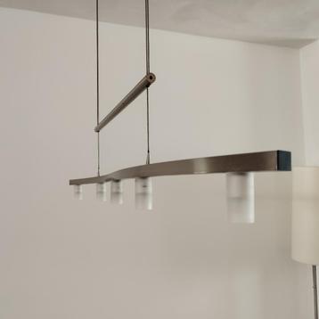 Designlamp van RVS beschikbaar voor biedingen