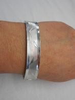 Zilveren prachtige antieke armband met scharnier nr.220