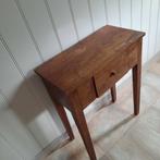 Wastafel tafeltje antiek, Huis en Inrichting, Tafels | Sidetables, Ophalen, 50 tot 100 cm, Rond, Zo goed als nieuw