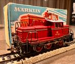 Marklin HO 3065 Diesellocomotief V60 met Telex, Hobby en Vrije tijd, Modeltreinen | H0, Wisselstroom, Locomotief, Ophalen of Verzenden