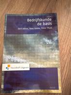 Peter Thuis - Bedrijfskunde de basis, Ophalen of Verzenden, Zo goed als nieuw, Peter Thuis; Kees Kokke; Gert Alblas