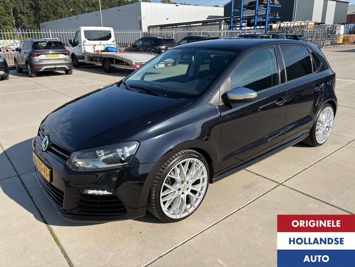 Volkswagen Polo 1.2 TSI R-Line GTI Look Carplay 1e Eigenaar, Auto's, Volkswagen, Bedrijf, Te koop, Polo, ABS, Achteruitrijcamera