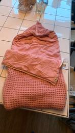 Koeka maxicosi deken roze, Ophalen of Verzenden, Zo goed als nieuw, 100 cm of meer, Deken