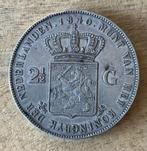 nette 2,5 gulden 1840 Willem I, Ophalen, Zilver, Koning Willem I, Losse munt